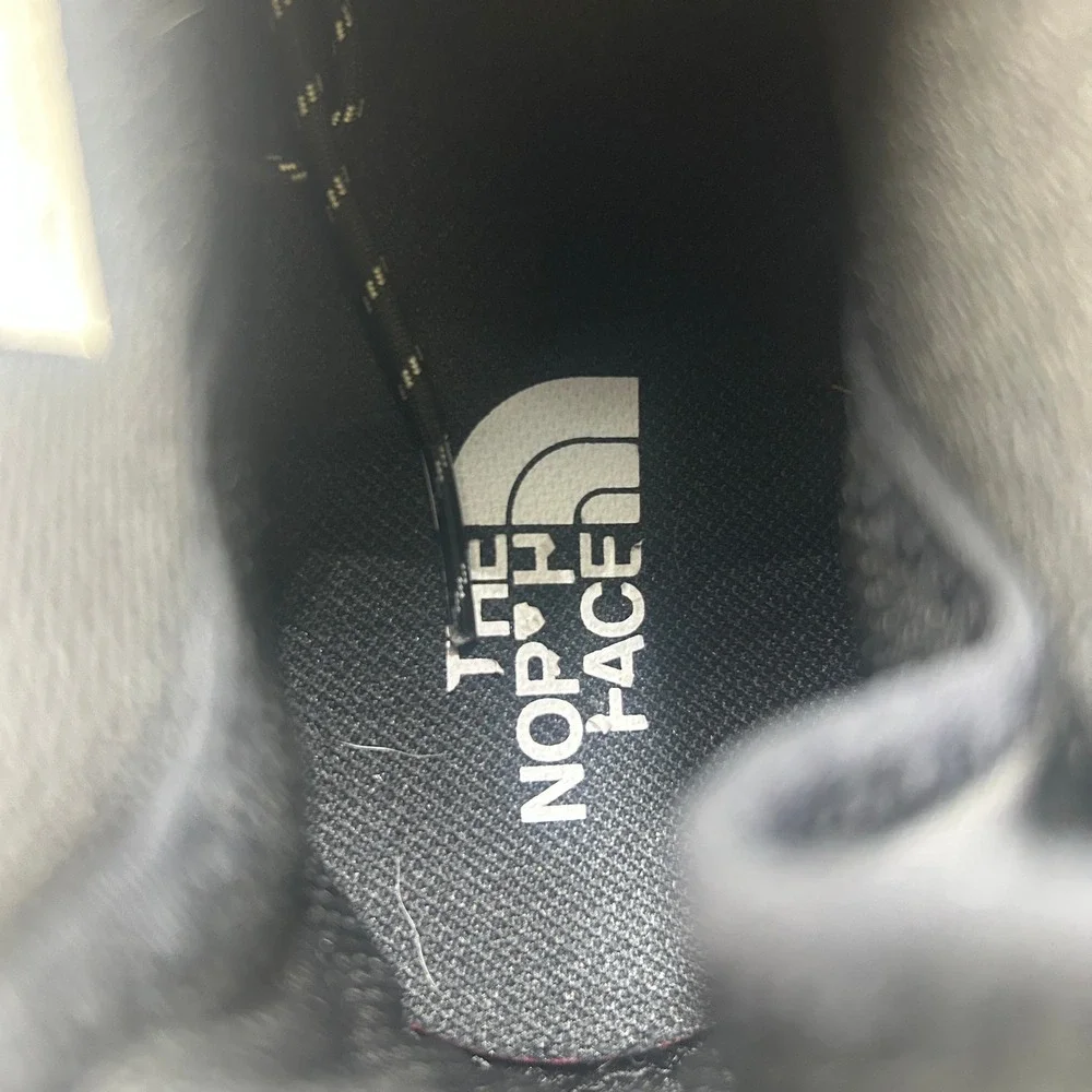 The North Face Thermoball Traction Bootie Mens 11 Black Nylon Lightweight
